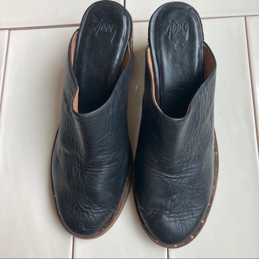 Beek Flickr Mules - Black - Picture 3 of 11